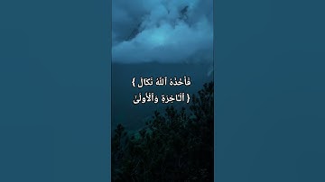 sourate An-Nazi'ate سورة النّازعات part.5 #quran #islam #foryou