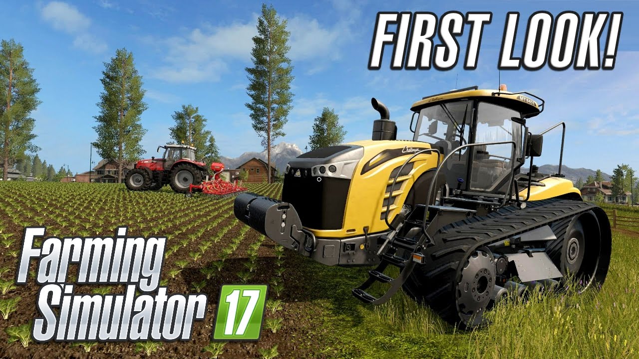 Farming Simulator 2017 | First Look Gameplay - YouTube