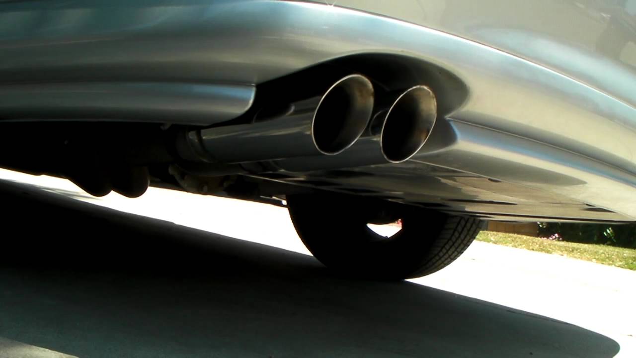 2004 Pontiac GTO SLP LM1 catback exhaust - YouTube