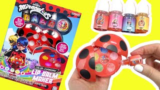 Miraculous Ladybug Diy Color Changing Lipbalm Maker Vesperia, Queen Bee, Rena Rouge