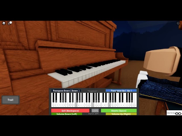 Roblox Piano Cover Little Do You Know Fee S Virtual Piano Sheet In Description Youtube - little do you know roblox piano sheets