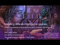 "Mapping Diverse Intelligence Spaces" by Janet Wiles - discussion
