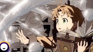 Aprendendo magia na marra!  Mushoku Tensei: Jobless Reincarnation