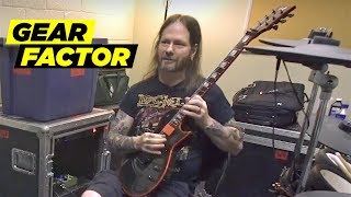 Exodus / Slayer&#39;s Gary Holt Plays His Favorite Riffs