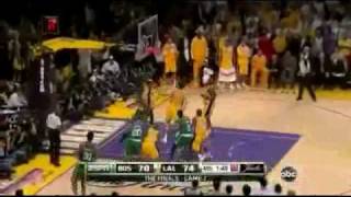 NBA Finals Archive — Ron Artest and Kobe Bryant 2010 NBA Finals