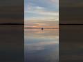 The bay is calm… Under the Oak Park in Panama City, Florida