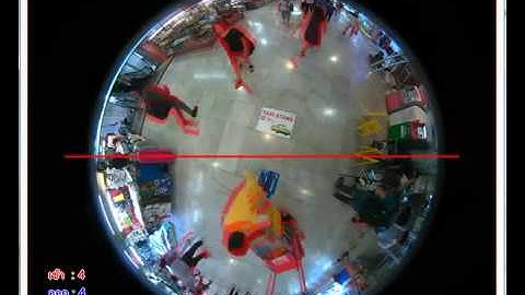 MBK Center People Counting Demo