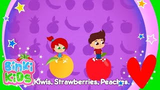 Itsy Bitsy Spider | Bath Song | If You're Happy | Fruits Song | Binki Kids