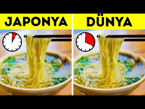 Video: Neden Birçok Insan Japon Yemeklerini Sever?