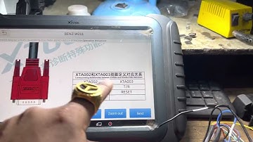 Benz 211 Els Data Reading By H6 Pro and Kc501