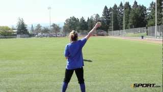 How to Track the Ball in the Outfield in Softball