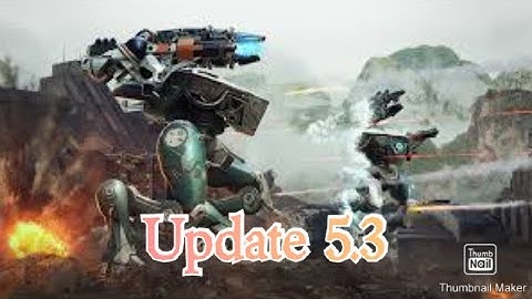 War Robots #1 update 5.3