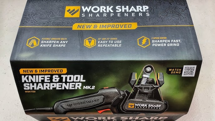 Work Sharp WSKTS2 Electric Knife & Tool Sharpener Mk. 2