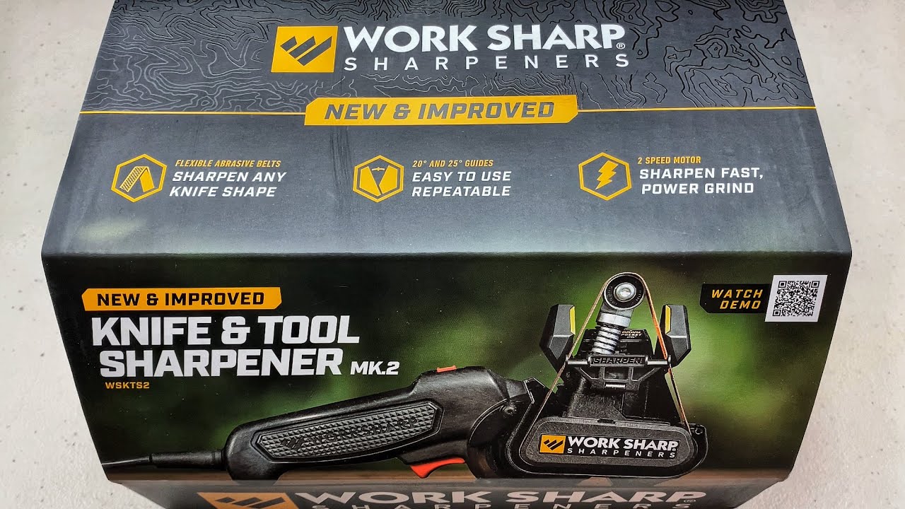 Work Sharp MK.2 Knife and Tool Sharpener