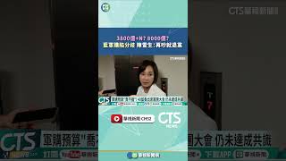 藍軍購分歧