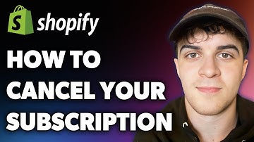 How to Cancel Your Shopify Subscription  (Full 2024 Guide)