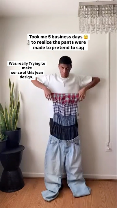 When your jeans wants to sag and behave literally #mensjeans #menswear #jeans