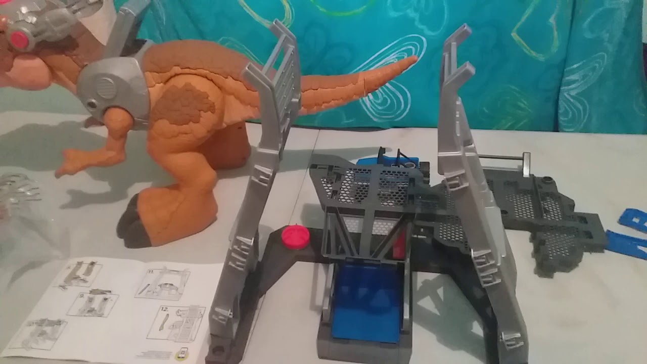 Armando el T-Rex de Jurassic World, marca IMAGINEXT