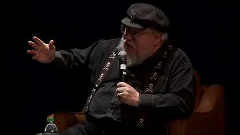 George RR Martin Learns Stephen Kings Writing Trick