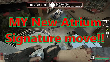 Atrium My Signature move vol 3 & lightning fast Charger !!