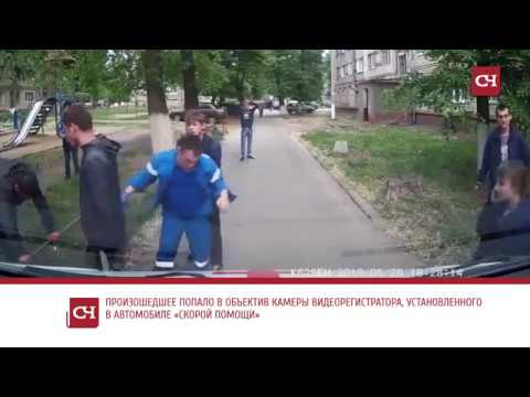 В Новочебоксарске произошло нападение на бригаду скорой помощи