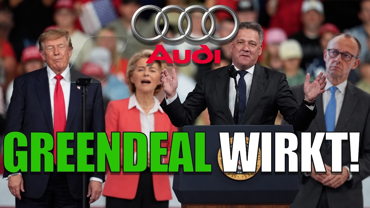🔴 Audi investiert in den USA und linke Schizos flippen aus - YouTube