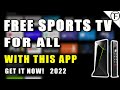 NEW LIVE SPORTS TV APP | NO REGISTRATION | FULL TV GUIDE