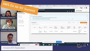 AWS Summit New York 2022: AWS On Air ft. What