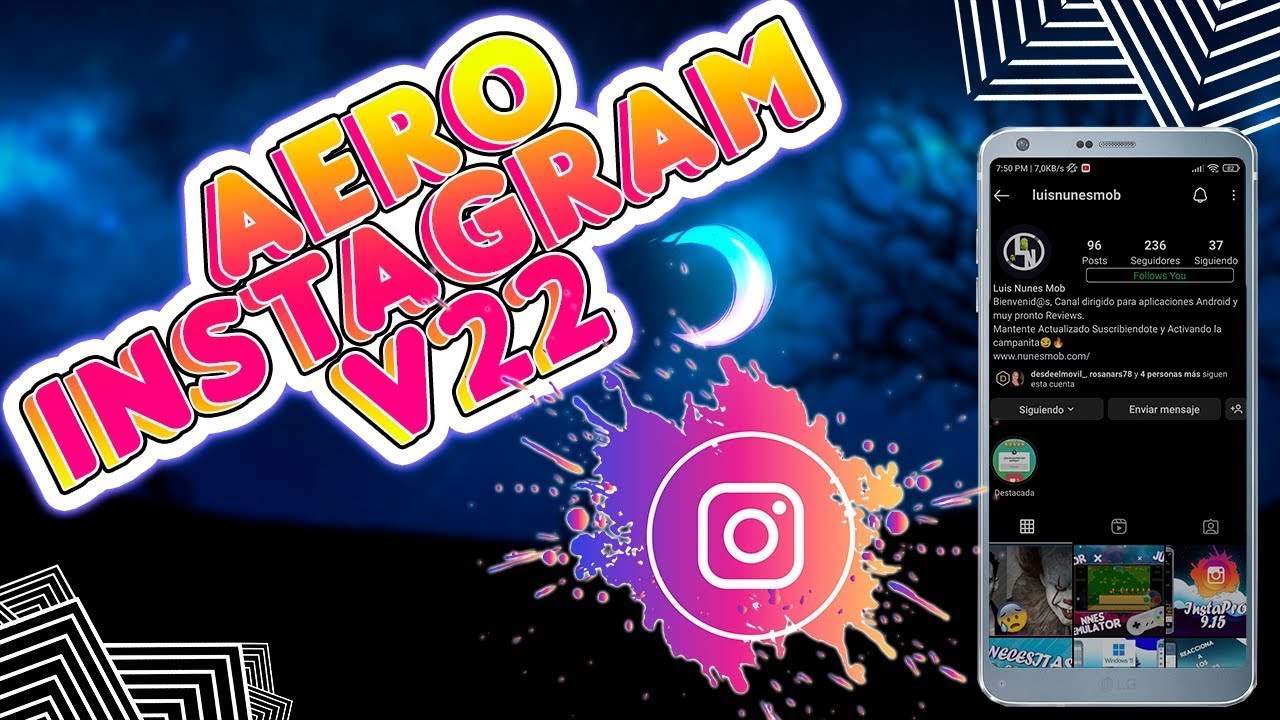 Nuevo Instagram Aero 22.0.1 Actualización importante y Cambios 2023