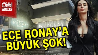 Ece Ronayın Güzellik Merkezine Haciz Eşyalar Kamyonetlerle Ürüldü...