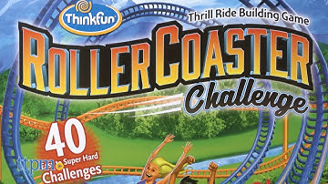 Roller Coaster Challenge from ThinkFun