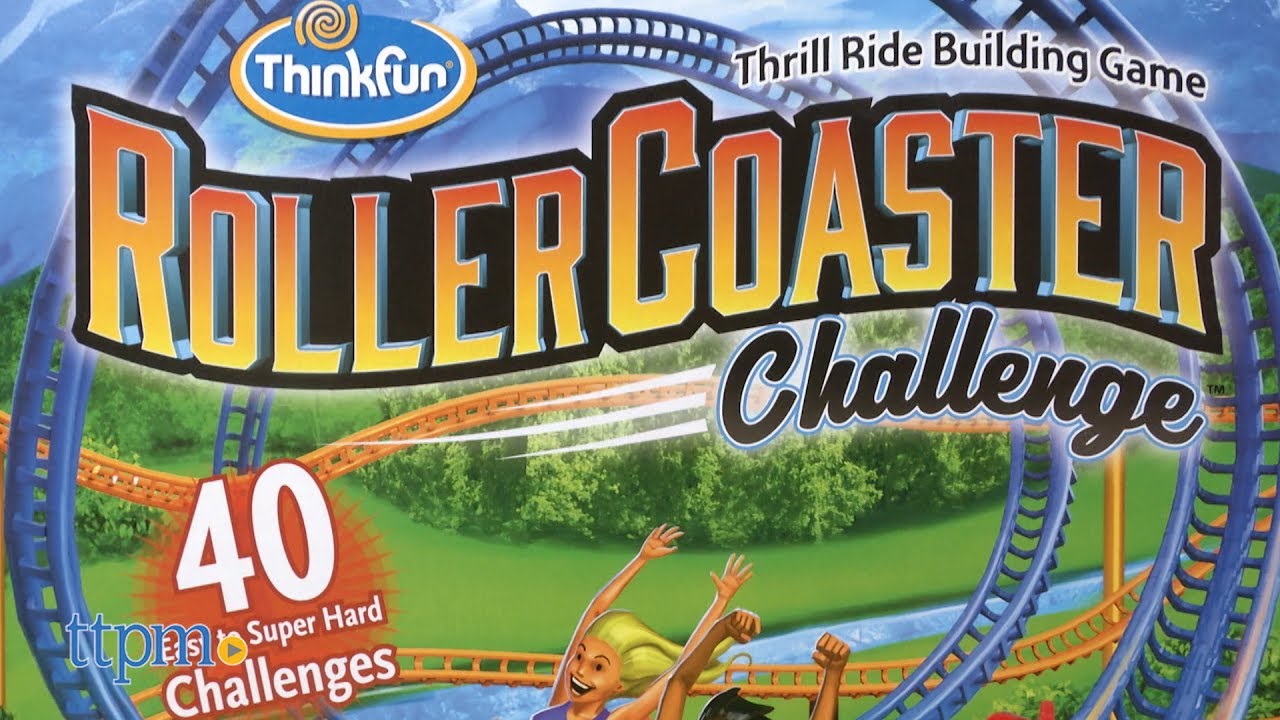 thinkfun roller coaster challenge