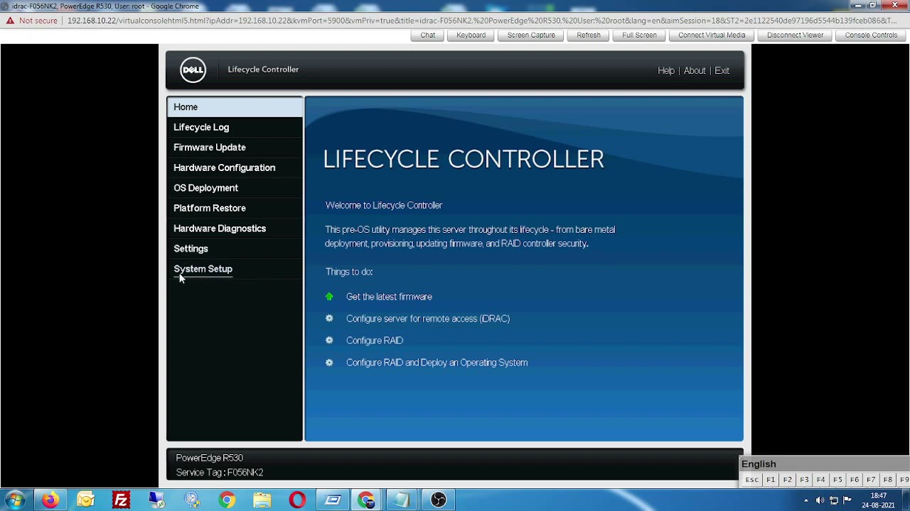 Havoc TV set evidence Dell PowerEdge R530 | RAID Configuration | Dell Lifecycle Controller RAID  Configuration - YouTube