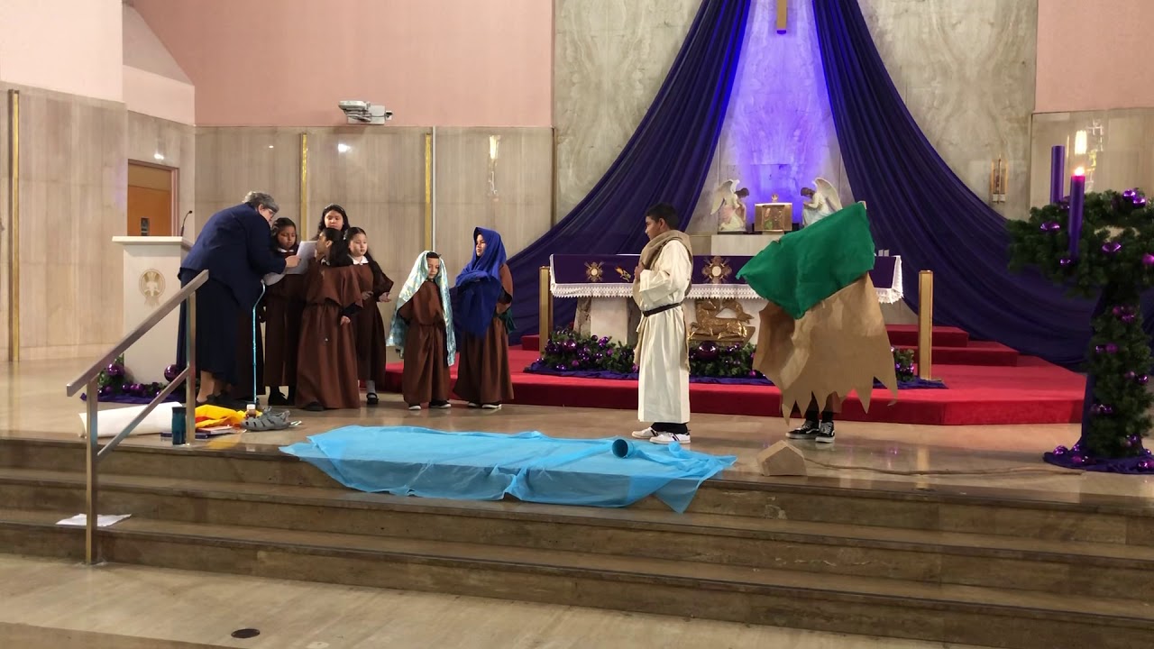 St Catherine of Siena School family mass YouTube