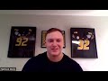 Harrison Mevis full interview with WANE-TV on signing as an UDFA with the Carolina Panthers