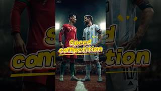 Messi vs. CR7: Speed Duel