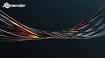 Dynamic Ropes Simulation Blender 3D