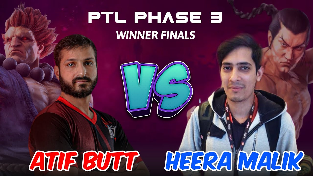 Tekken 7 PTL 3 Atif Butt (Akuma) vs Heera Malik (Feng) Winner Final ...