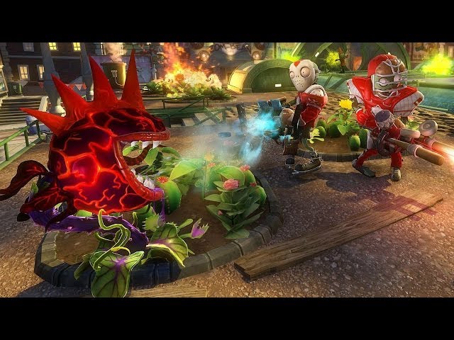 Plants vs Zombies Garden Warfare Review