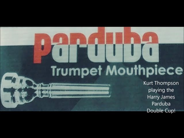 Harry James Parduba Double Cup 5.5 Trumpet Mouthpiece review by