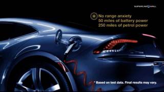 Fisker Karma PHEV Drivetrain Technology 2011