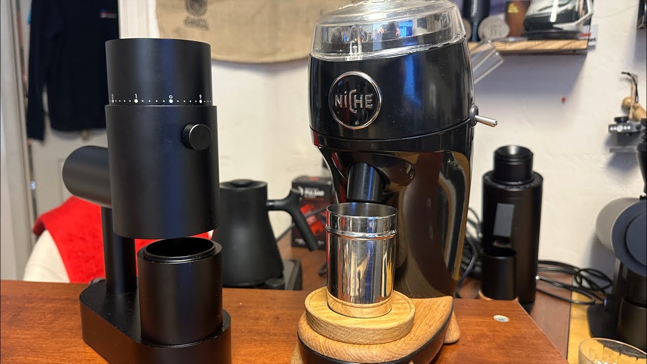 Сравнение конических жерновов | Niche против Lagom Casa | Новый декаф-кофе от Good Brothers