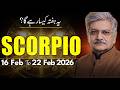 Scorpio Weekly Horoscope 16 February To 22February 2026 Syed M Ajmal Rahim Scorpio Weekly Horoscope 16 February To 22February 2026 Syed M Ajmal Rahim