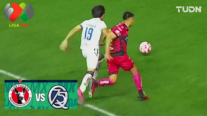 ¿Le perdonan la roja? | Xolos vs Querétaro | Liga MX - J1 AP 2025 | TUDN