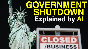 GOVERNMENT SHUTDOWN 2025 EXPLAINED SIMPLY By AI | What Is It & Does It Mean Recession? #inflation
