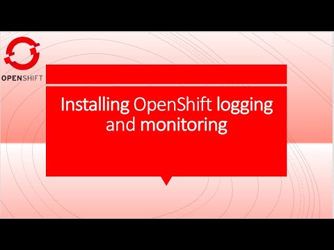 Quick Install of OpenShift logging and monitoring on AWS | CP4I (Cloud Pak for Integration)