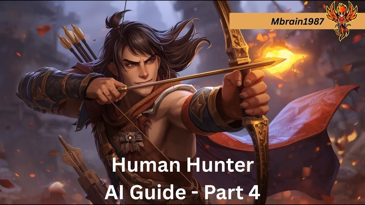WoWTWW - Human Hunter - AI Is Telling Me What To Do! - Part 4