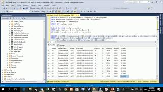 MS SQL Server 2016 course 70-761 - Chapter 04  Querying Multiple Tables - B screenshot 3