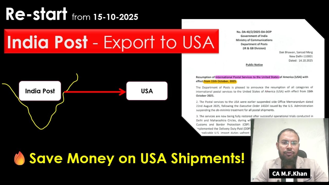 India Post to USA | Cheapest & Easiest Way to Ship Internationally (Step-by-Step)