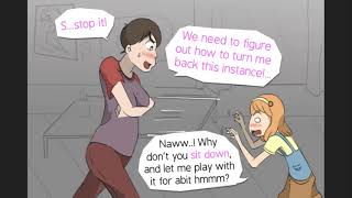 My Little Sister, Amy Part 1 - tg - tf -Transformation Stories chords